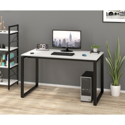 Письменный стол Loft design Q-135 Black Белый