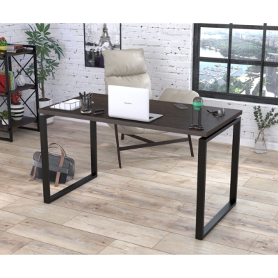 Письменный стол Loft design Q-135-32 Black Венге Луизиана