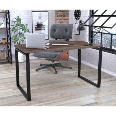 Письменный стол Loft design Q-135-32 Black Орех Модена