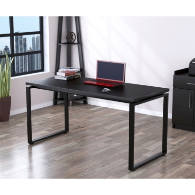 Письменный стол Loft design Q-160-32 Black Венге Луизиана