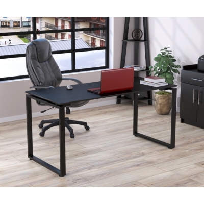 Письменный стол Loft design Q-160-16 Black Венге Луизиана