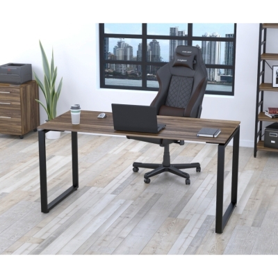 Письменный стол Loft design Q-160-16 Black Орех Модена