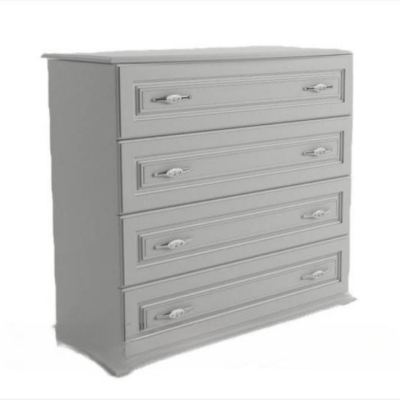 Комод белый Art in Head 1020*900*400 "Инесса" Белый супермат (302050108). Фото Купить Комод белый Art in Head 1020*900*400 "Инесса" Белый супермат (302050108). Фото