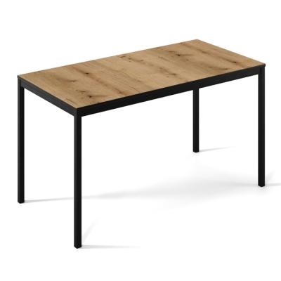 Письменный стол Art in Head Brevity Loft standart 1400х750х670 Дуб Эвок/Черный металл (TB04100000030)