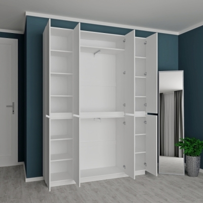 Шафа розпашна FLASHNIKA HOLD №16 (Німфея альба) (1600мм x 380мм x 2200мм)