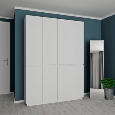 Шафа розпашна FLASHNIKA HOLD №16 (Німфея альба) (1600мм x 380мм x 2200мм)