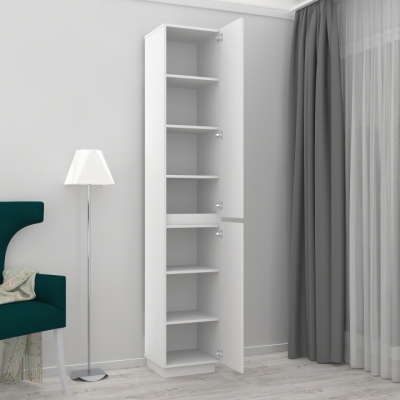 Шафа розпашна FLASHNIKA HOLD №2 (Німфея альба) (400мм x 380мм x 2200мм)