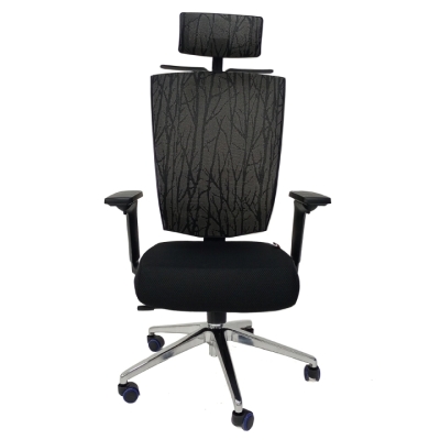 Кресло Barsky ECO Grey G-3