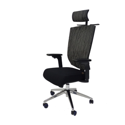 Кресло Barsky ECO Grey G-3