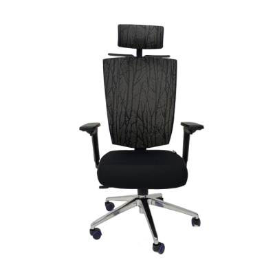 Кресло Barsky ECO Grey G-3