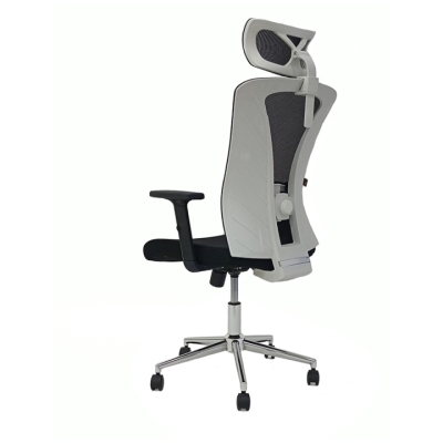 Кресло Barsky Mesh White/Black BM-04