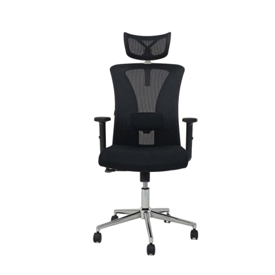 Кресло Barsky Mesh White/Black BM-04