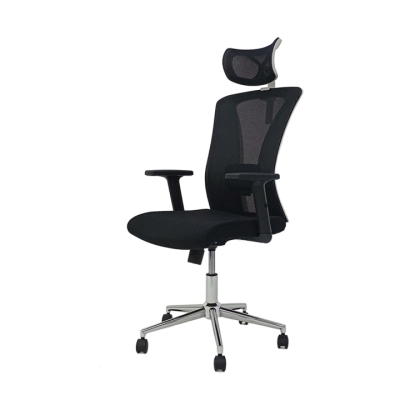 Кресло Barsky Mesh White/Black BM-04