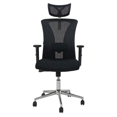 Кресло Barsky Mesh White/Black BM-04