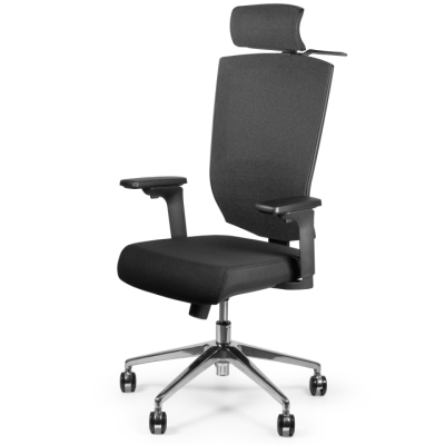 Крісло Barsky ECO Black G-5 slider