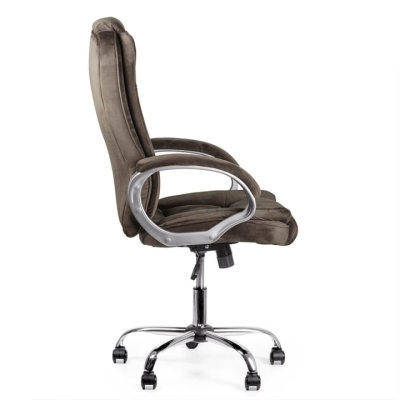 Кресло Barsky Soft Microfiber Brown Soft-02