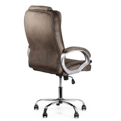 Кресло Barsky Soft Microfiber Brown Soft-02