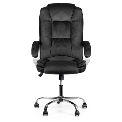 Кресло Barsky Soft Microfiber Black Soft-04