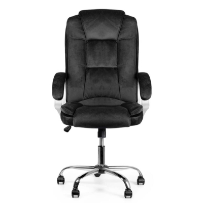 Кресло Barsky Soft Microfiber Black Soft-04