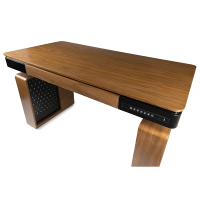 Регулируемый стол кабинет Barsky Lux 2 motors 1400*700 wood LT-01