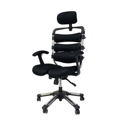 Регулируемый стол кабинет Barsky Lux 2 motors 1400*700 wood LT-01