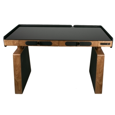 Регулируемый стол кабинет Barsky Lux 2 motors 1400*700 wood LT-01