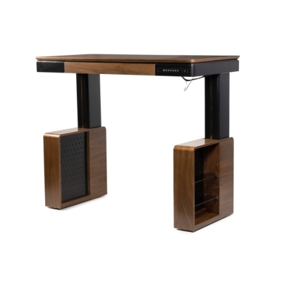 Регулируемый стол кабинет Barsky Lux 2 motors 1400*700 wood LT-01