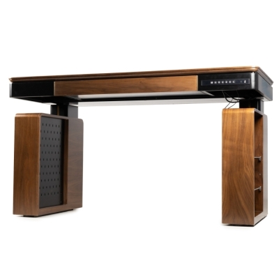 Регулируемый стол кабинет Barsky Lux 2 motors 1400*700 wood LT-01