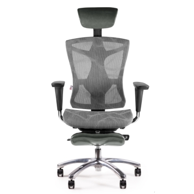Кресло геймерское Barsky Game Mesh Grey GM-02