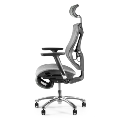 Кресло геймерское Barsky Game Mesh Grey GM-02