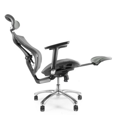 Кресло геймерское Barsky Game Mesh Grey GM-02