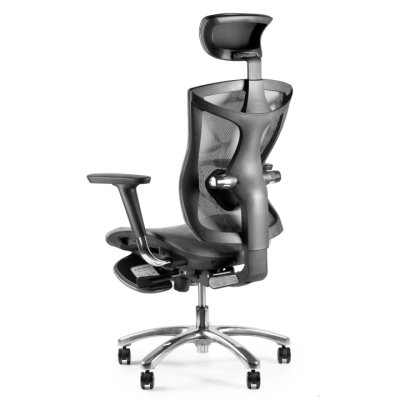 Кресло геймерское Barsky Game Mesh Grey GM-02