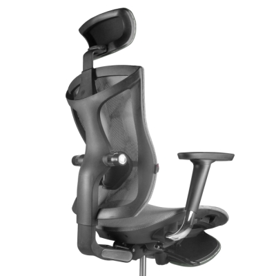 Кресло геймерское Barsky Game Mesh Grey GM-02