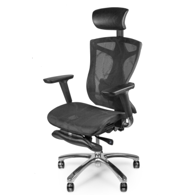 Кресло геймерское Barsky Game Mesh Black GM-01