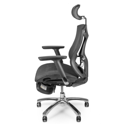 Кресло геймерское Barsky Game Mesh Black GM-01