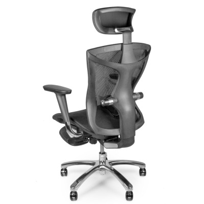 Кресло геймерское Barsky Game Mesh Black GM-01