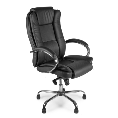 Кресло Barsky Soft Leather MultiBlock Сhrom Soft-05