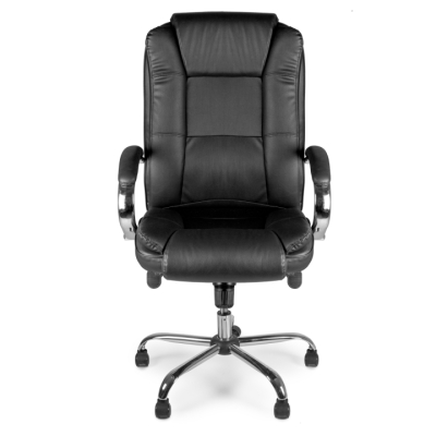 Кресло Barsky Soft Leather MultiBlock Сhrom Soft-05