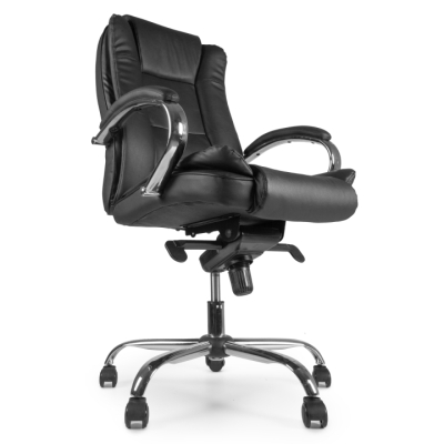 Кресло Barsky Soft Leather MultiBlock Сhrom Soft-05