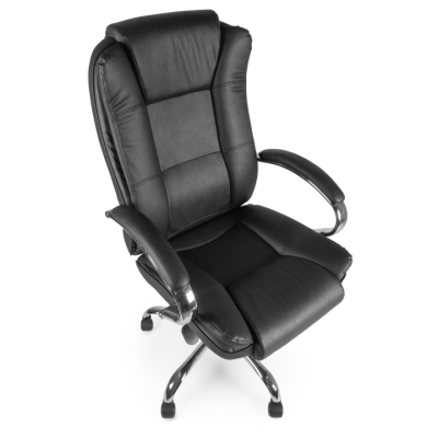 Кресло Barsky Soft Leather MultiBlock Сhrom Soft-05