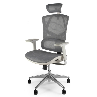 Кресло Barsky ECO Grey G-9