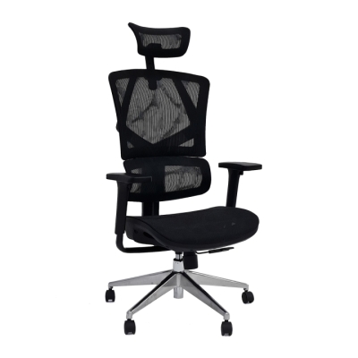 Кресло Barsky ECO Black G-8