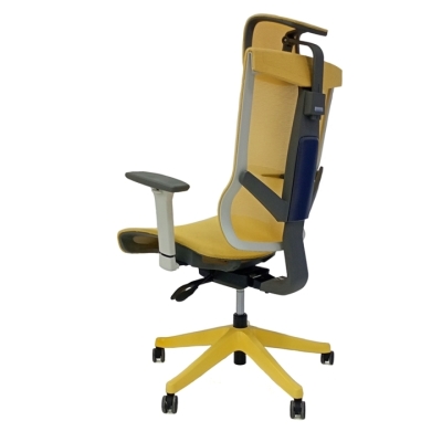 Кресло Barsky Yellow Mesh Y-01