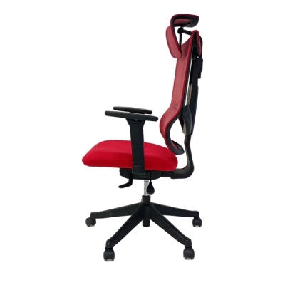 Кресло Barsky Yellow Mesh Y-01