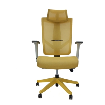 Кресло Barsky Yellow Mesh Y-01