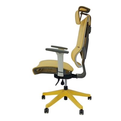 Кресло Barsky Yellow Mesh Y-01