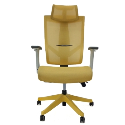 Крісло Barsky Yellow Mesh Y-01