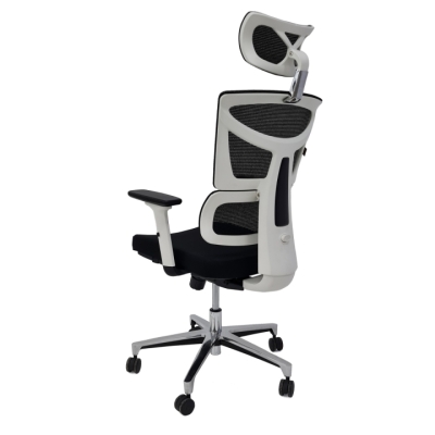 Кресло Barsky ECO White G-11 slider