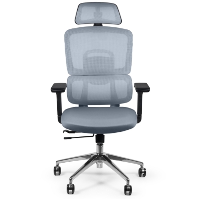 Кресло Barsky ECO Grey G-16 slider