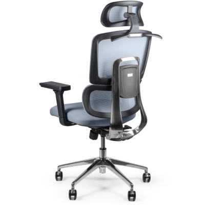 Кресло Barsky ECO Grey G-16 slider